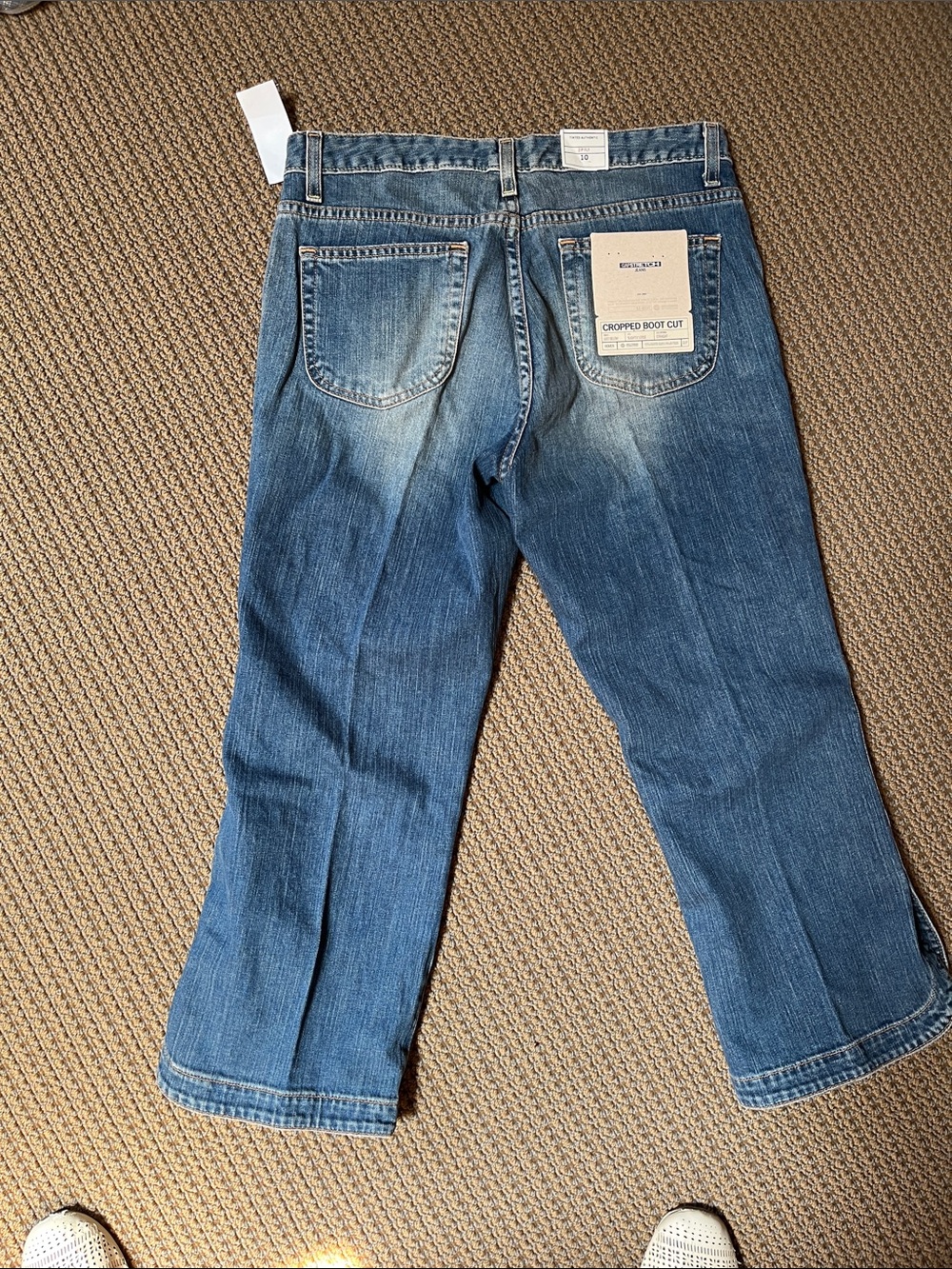GAP Women’s Cropped Bootcut NWT Jeans 10 Orig $44 - Picture 14 of 14